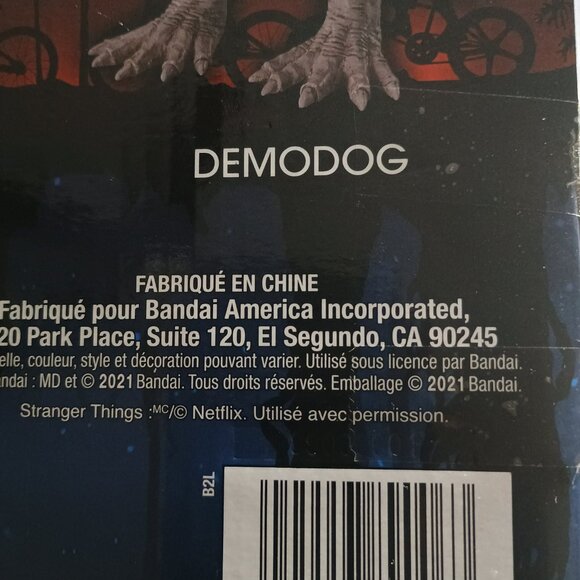 Bandai - Stranger Things Demogorgon, - Picture 5 of 5
